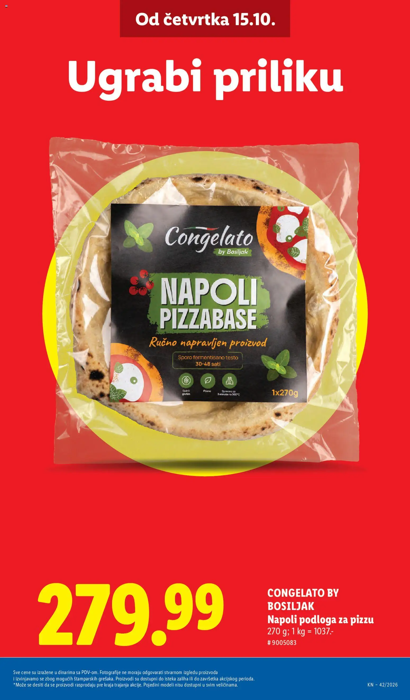 Lidl katalog - važi od 15.10.2026 | Strana: 7