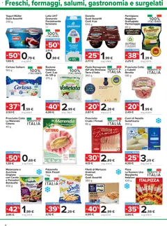 Anteprima del volantino Carrefour volantino valido a partire dal 04.06.2026 | Pagina: 4 | Prodotti: Crema, Prosciutto Cotto, Pomodoro, Zucchine
