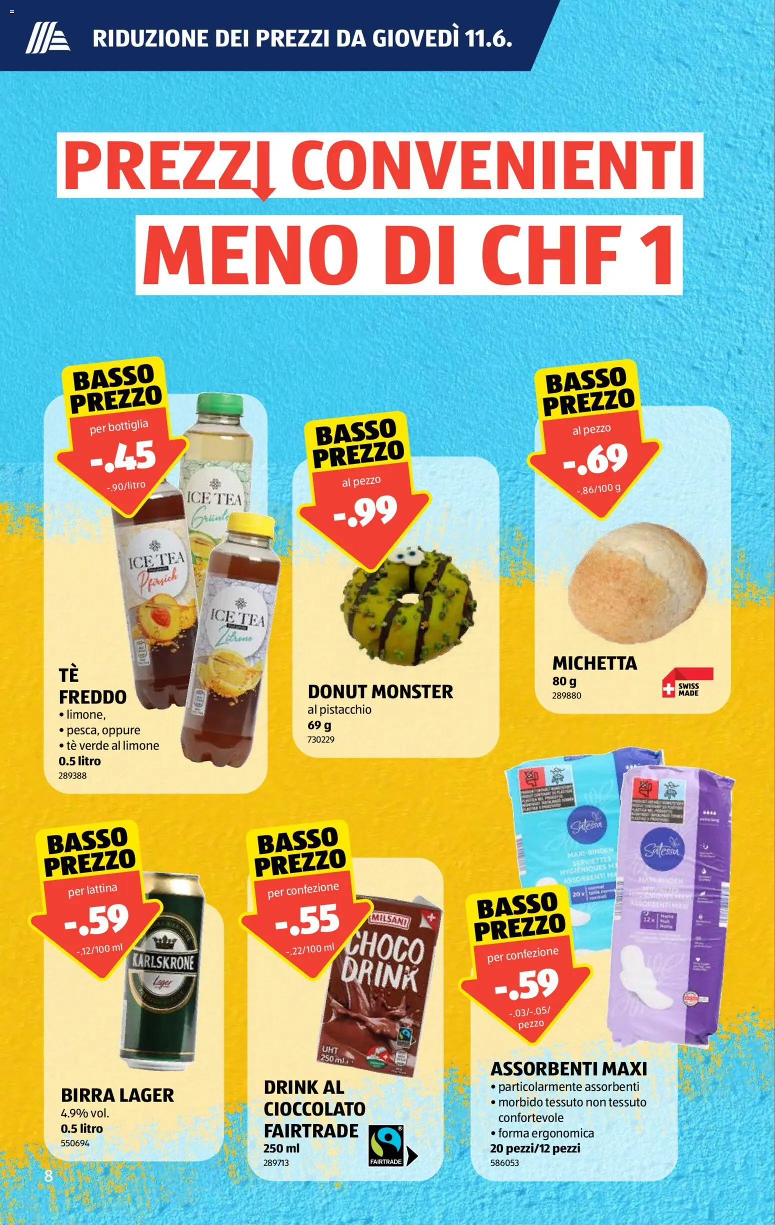 Aldi aktionen IT – gültig ab 11.06.2026 | Seite: 10