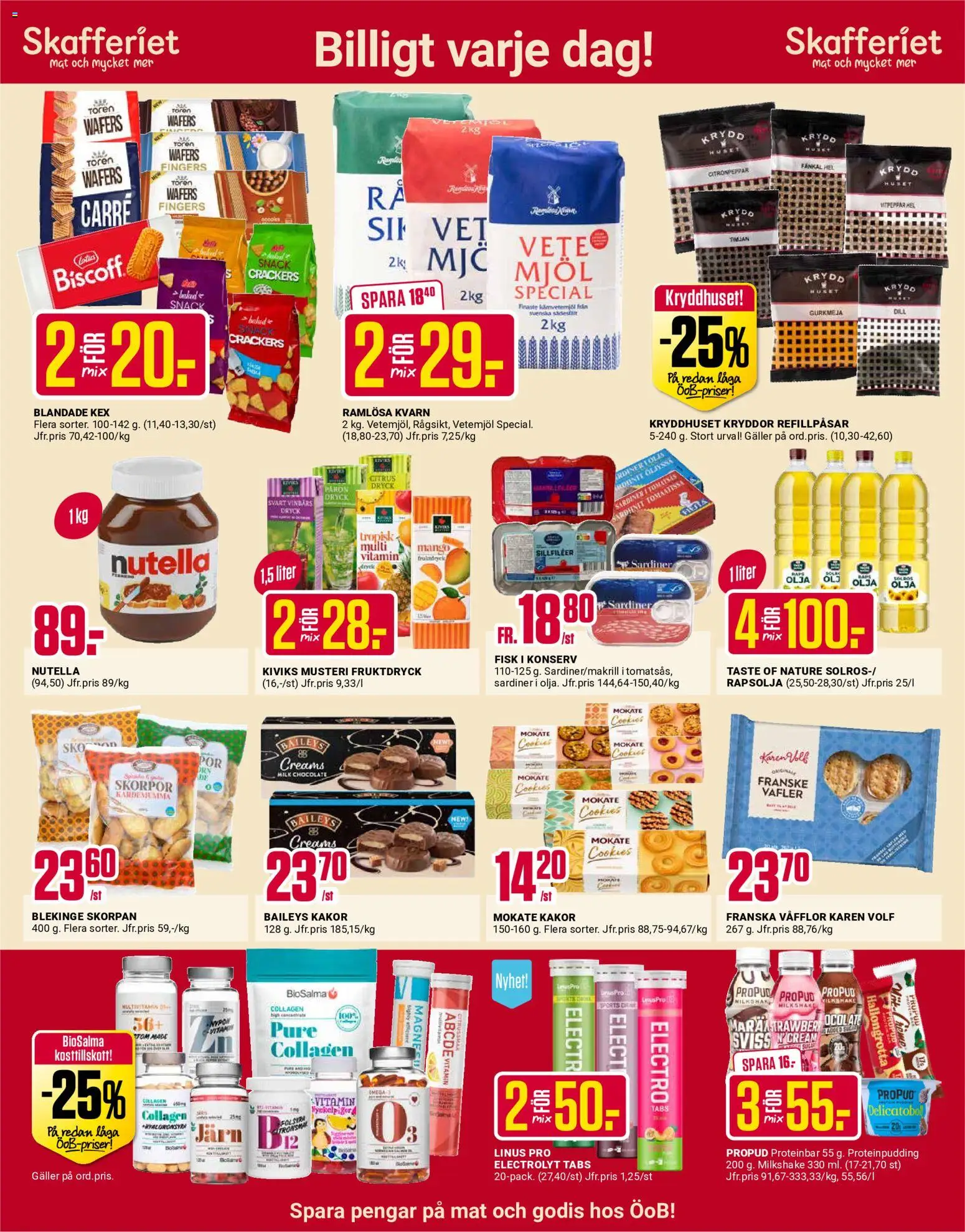 ÖoB reklamblad aktuell från 03/08/2026 | Sida: 3