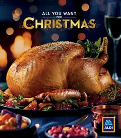 Preview of Aldi Christmas Brochure 2026 valid from 06/10/2026