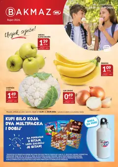 Bakmaz Katalog - Pregled kataloga iz trgovine Bakmaz, vrijedi od 16.09.2026