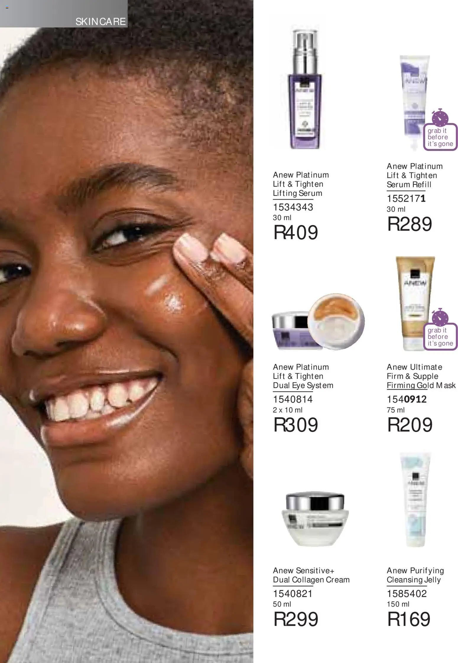 New Avon catalogue – valid from 01/07/2026 | Page: 106 | Products: Serum, Mask, Cream