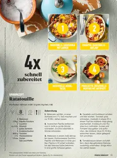 Frisch Gekocht Magazin - amely érvényes a következő dátumtól: 2026.07.01. | Oldal: 31 | Termékek: Antipasti