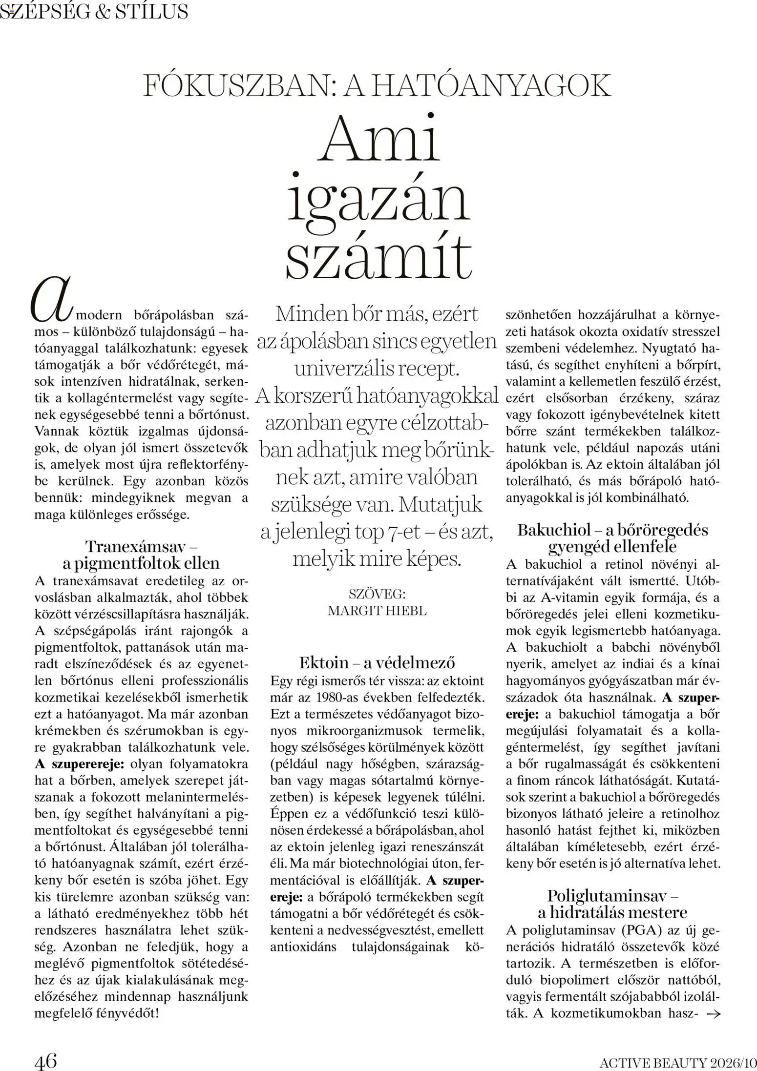 DM Drogerie Markt akciós ujság - amely érvényes a következő dátumtól: 2026.10.15. | Oldal: 46