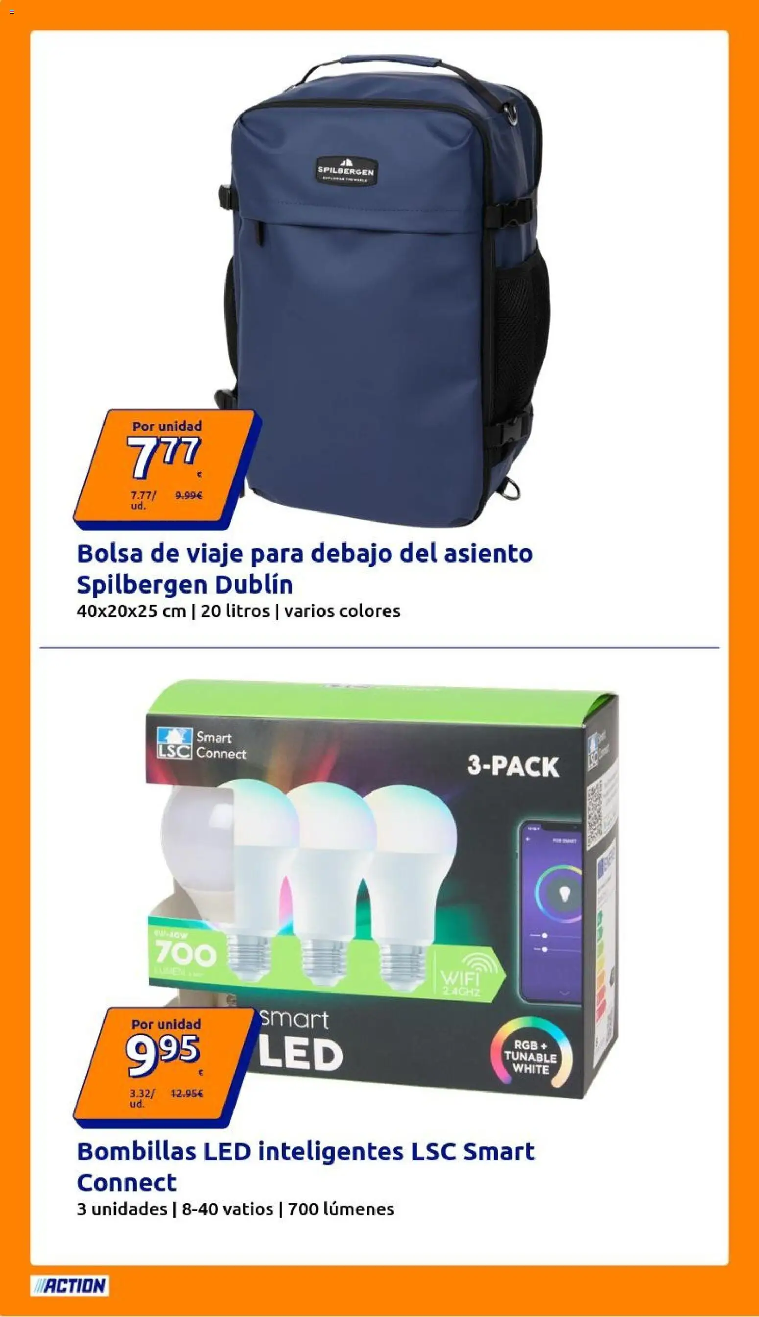 Action folleto │ válido desde el 14/10/2026 | Página: 6 | Productos: Bolsa de viaje, Bolsa