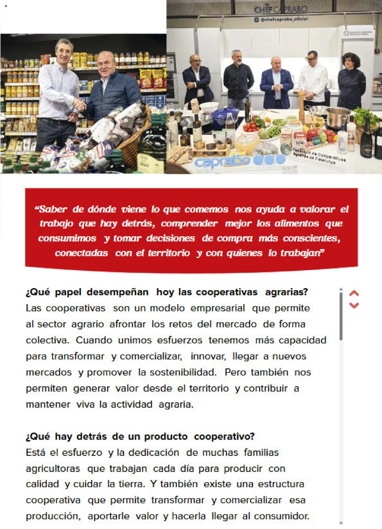 Caprabo Revista │ válido desde el 01/10/2026 | Página: 46 | Productos: Alimentos