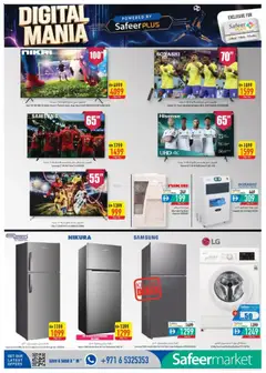 Preview of Safeermarket catalogue valid from 18 Jun, 2026 | Page: 18 | Products: Peber, Bønner, Couverture, Meuble de cuisine