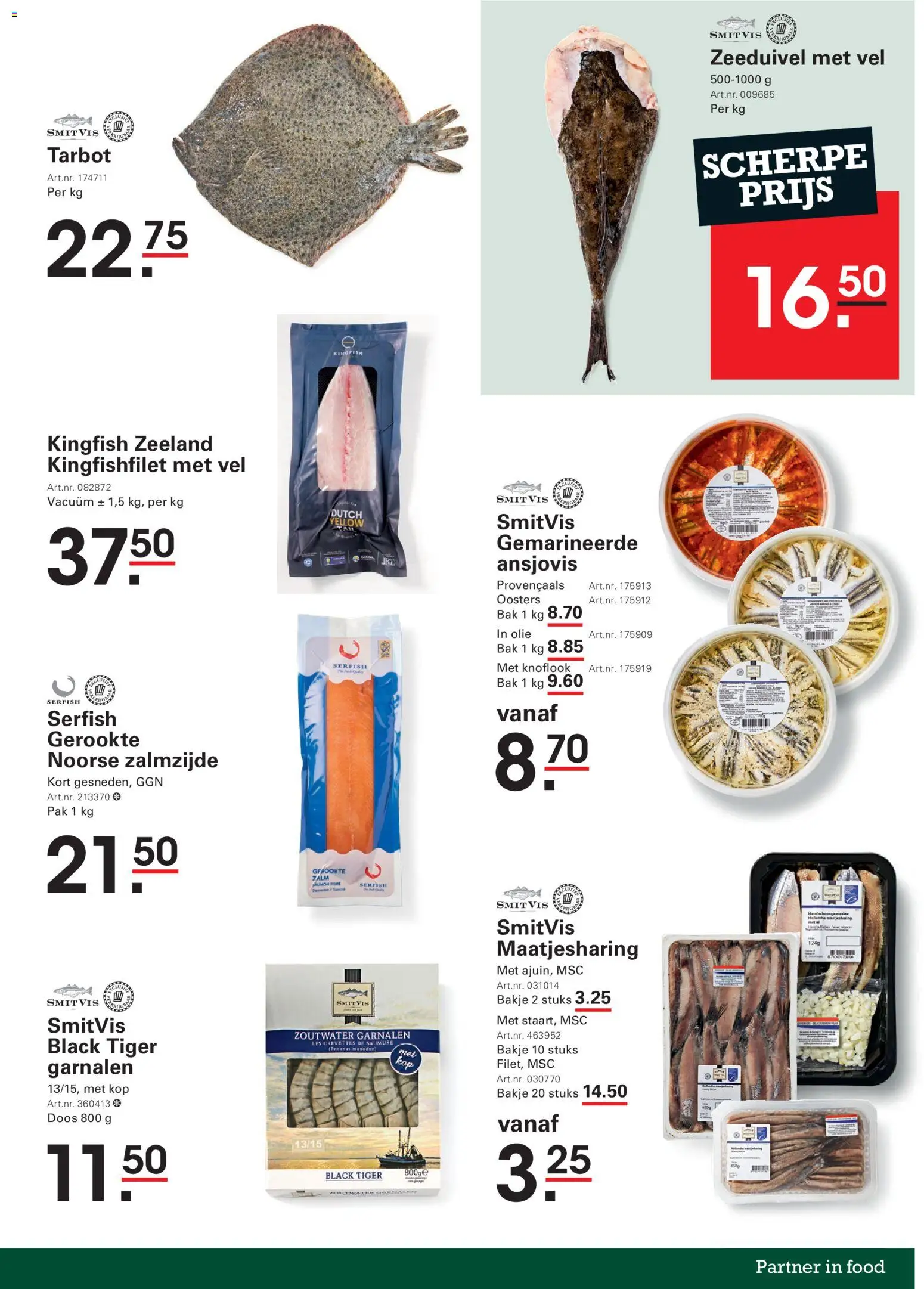 {H1} | Pagina: 3 | Producten: Vis, Knoflook, Kekszek, Olie