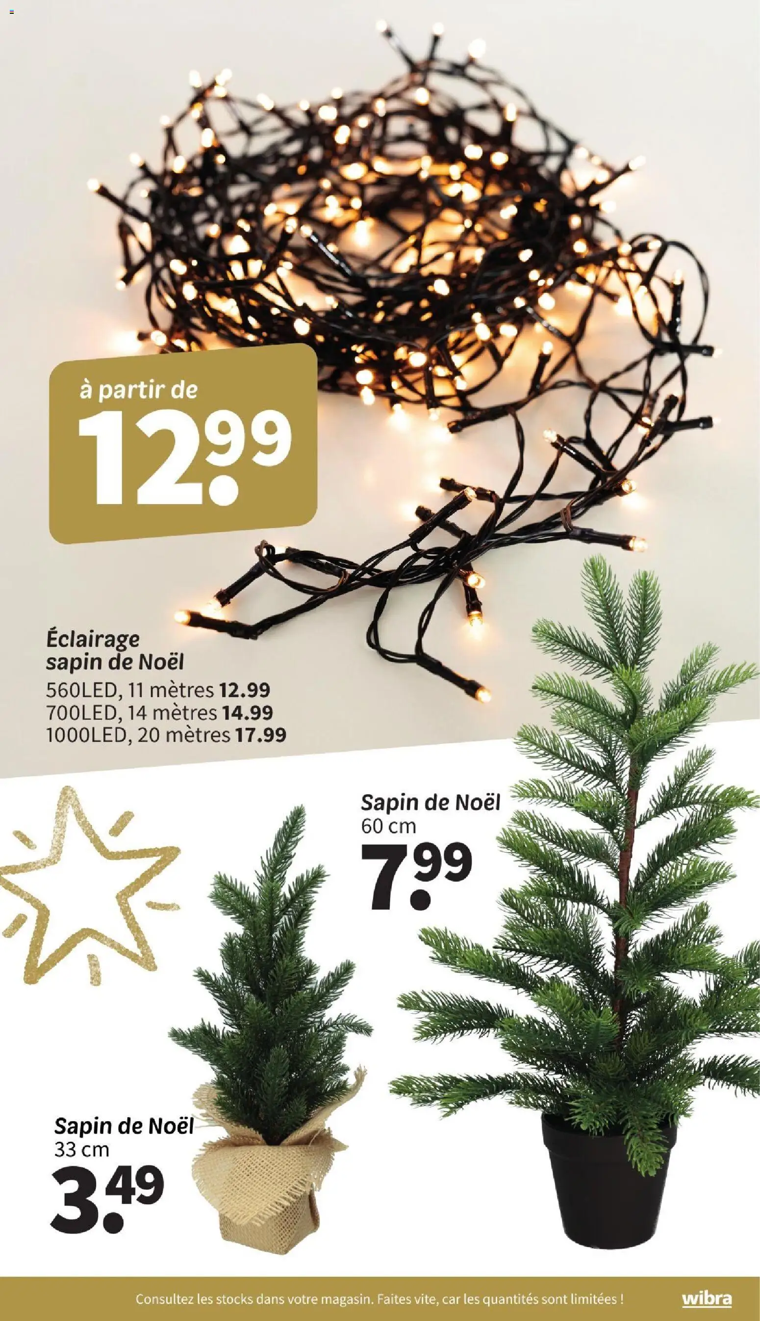 {H1} | Page: 42 | Produits: Sapin de Noël, Éclairage