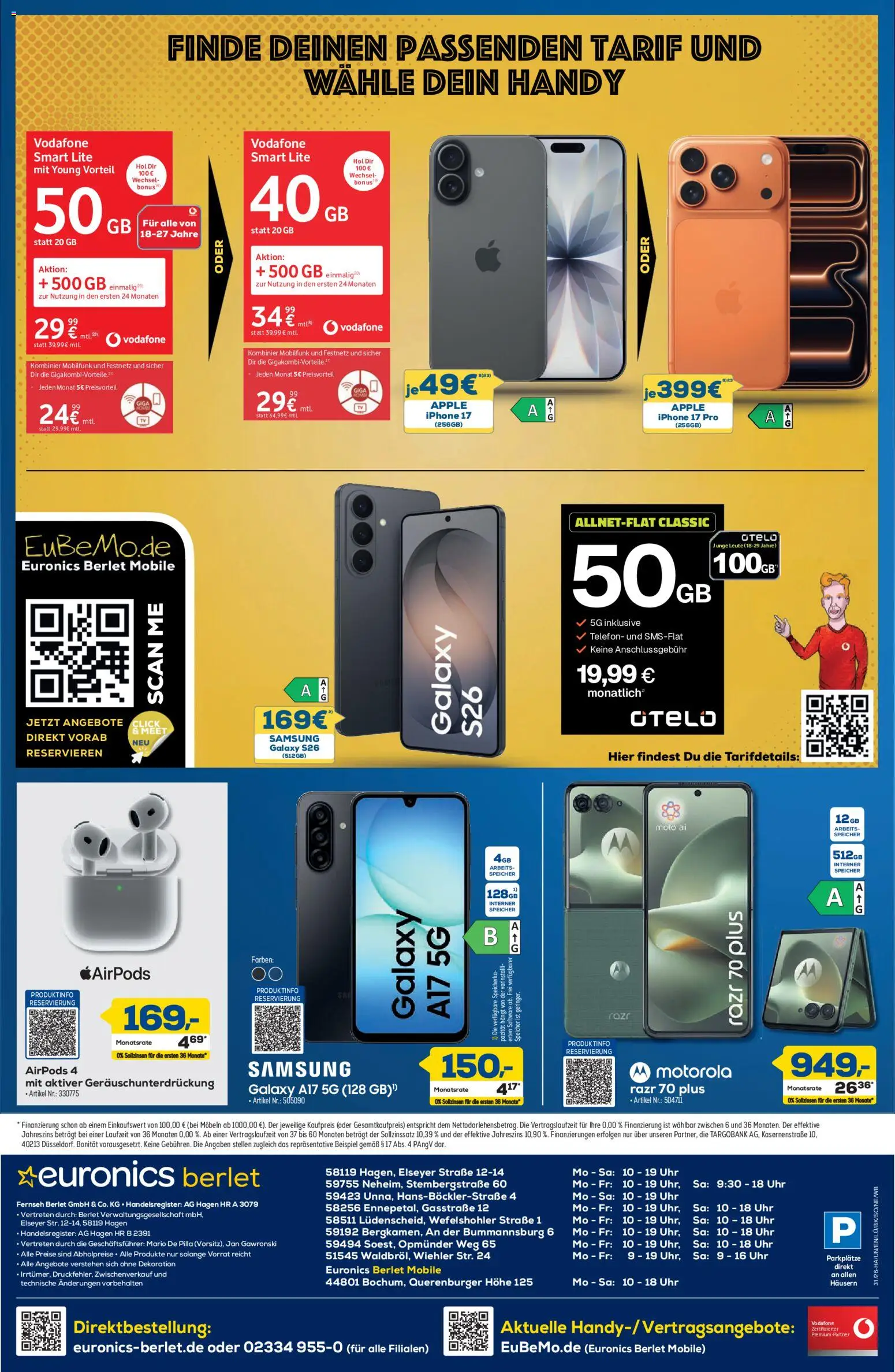 Euronics Prospekt Berlet – gültig ab 23.07.2026 | Seite: 8