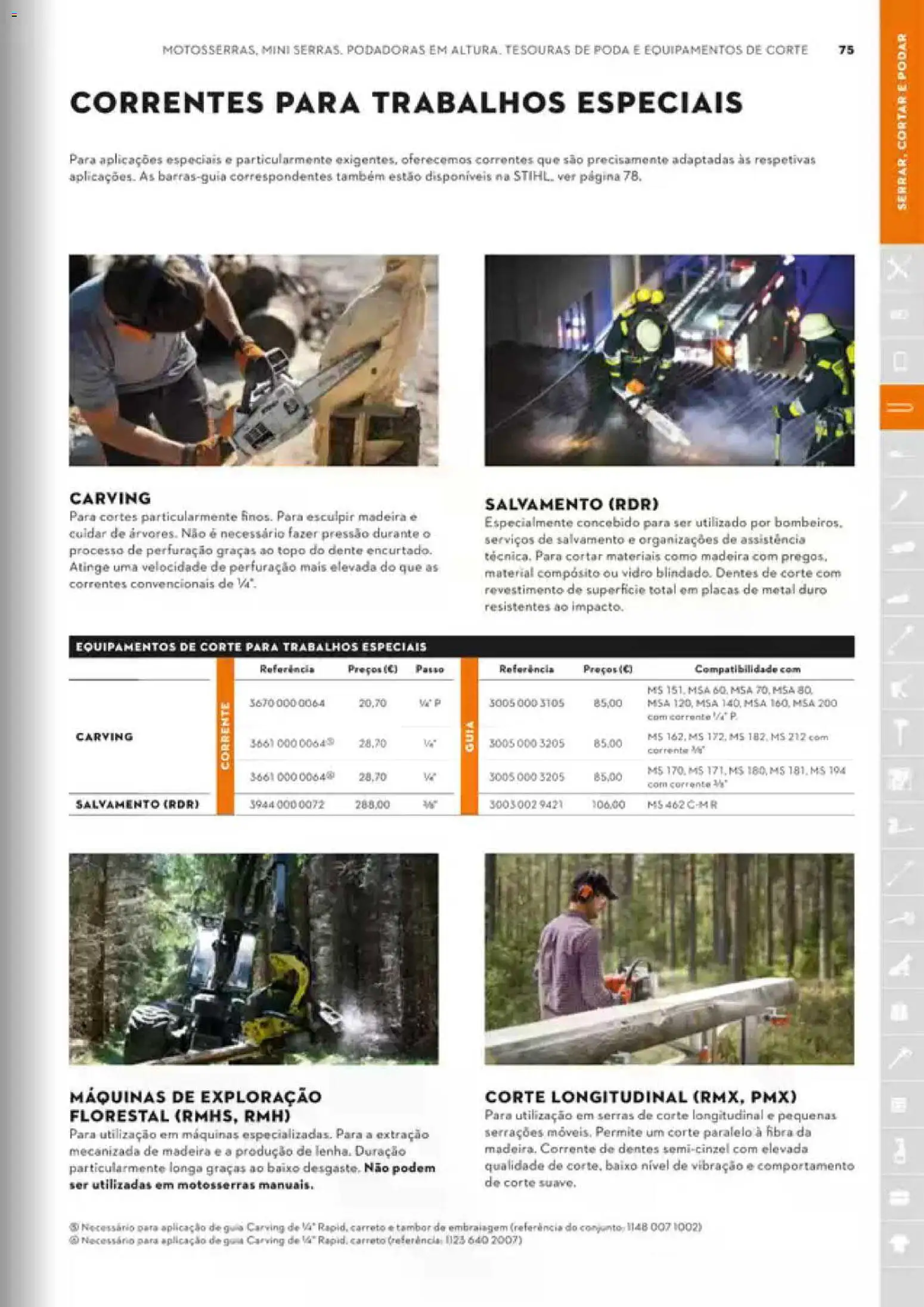 Stihl Catálogo │ válido de 07/09/2026 | Página: 75