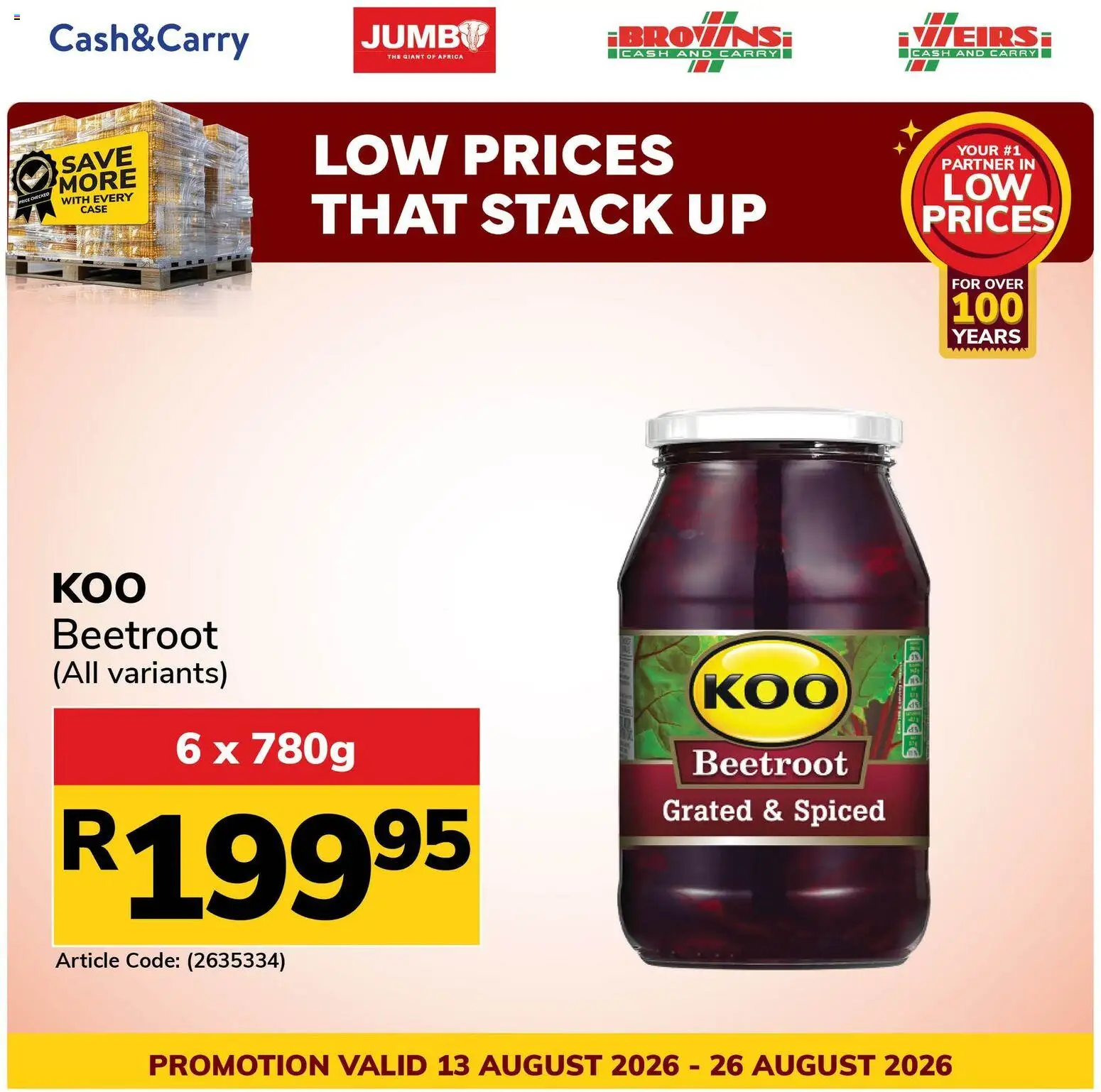 New Jumbo catalogue – valid from 13/08/2026 | Page: 6 | Products: Case