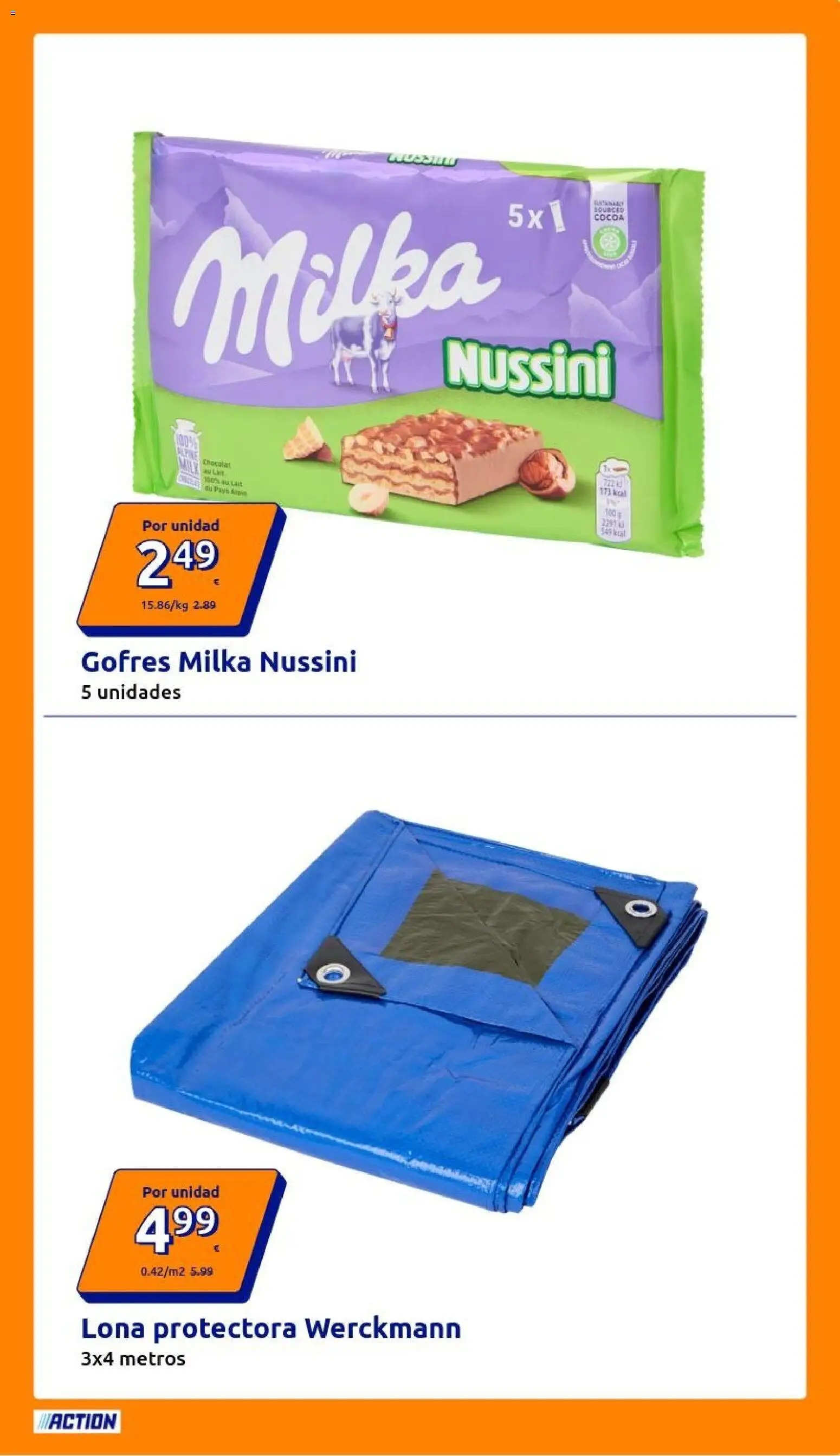 Action folleto │ válido desde el 22/07/2026 | Página: 11 | Productos: Gofres