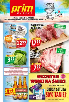 Pogląd oferty "Prim Market gazetka" - ważna od 06.08.2026