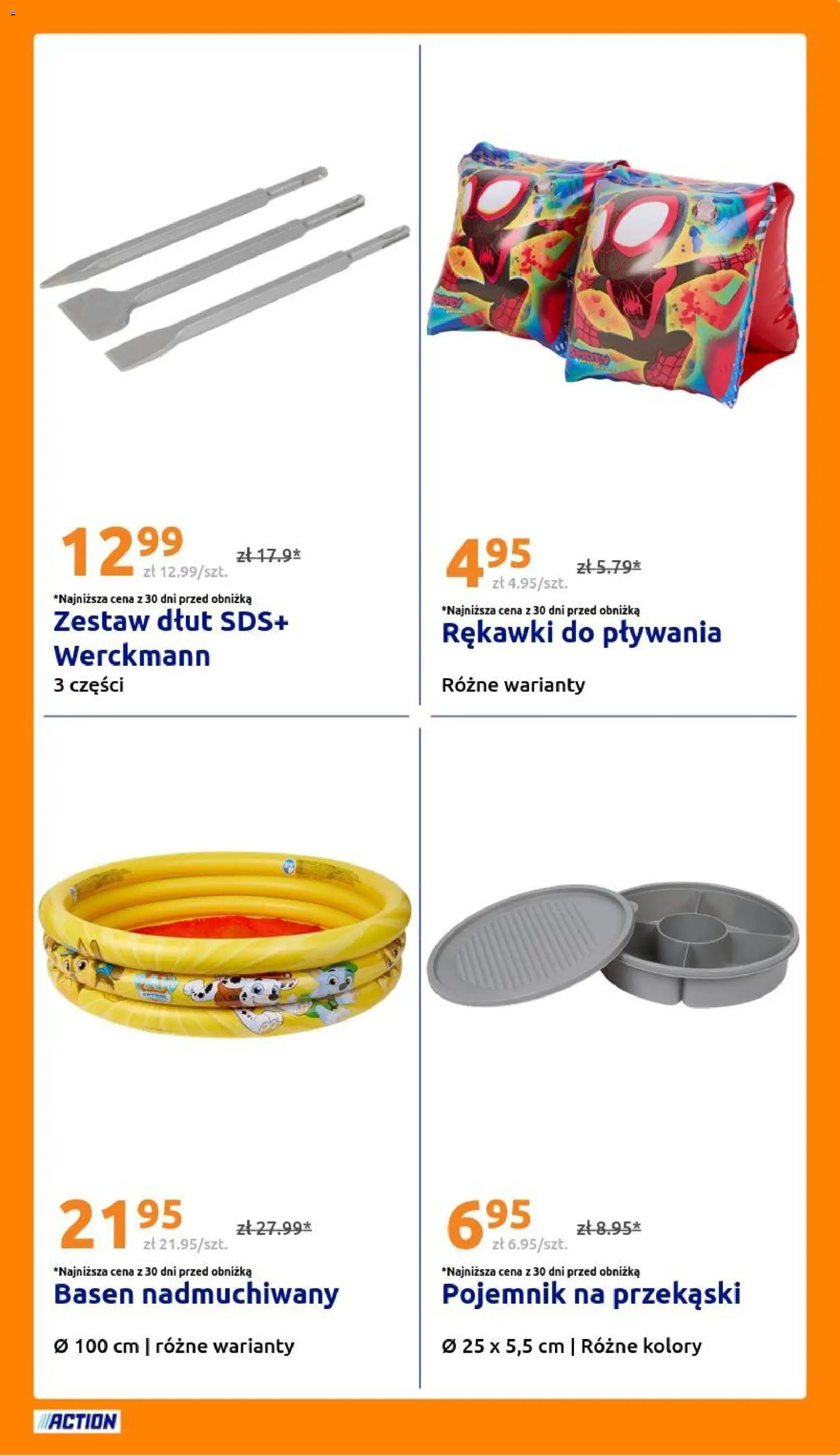 Action gazetka od 10.06.2026 | Strona: 27 | Produkty: Basen
