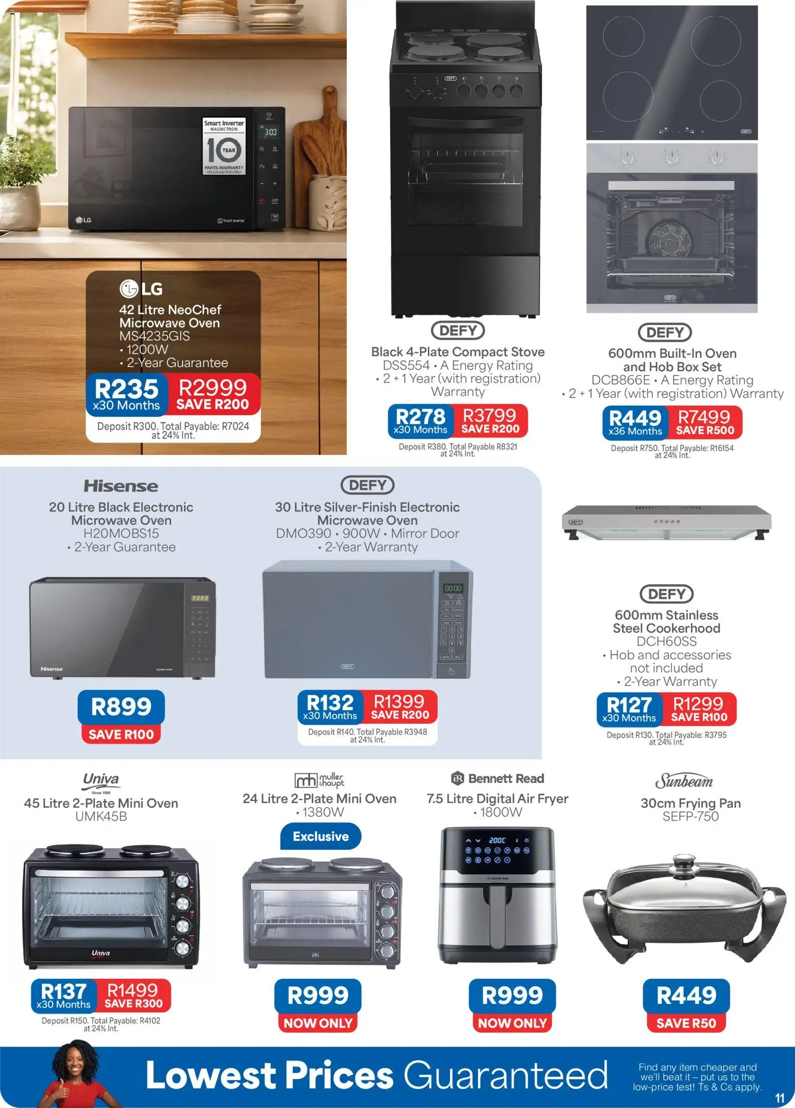 New OK Furniture catalogue – valid from 10/08/2026 | Page: 11 | Products: Liver, Fryer, Box, Air fryer