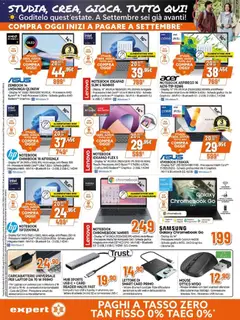 Anteprima del volantino Expert volantino valido a partire dal 18/06/2026 | Pagina: 7 | Prodotti: Mouse, Cavo, USB, Samsung