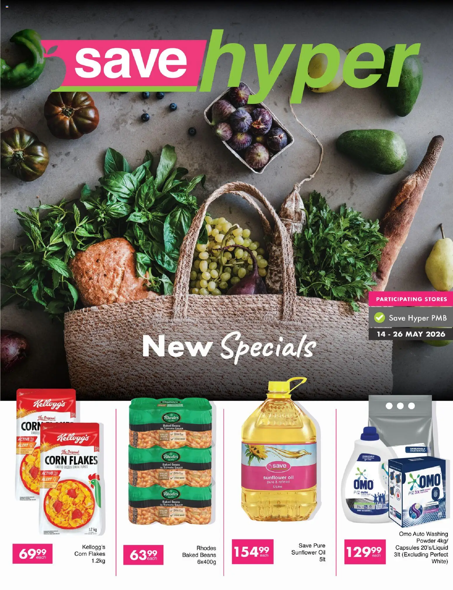 New Save catalogue – valid from 14.05.2026 | Page: 1