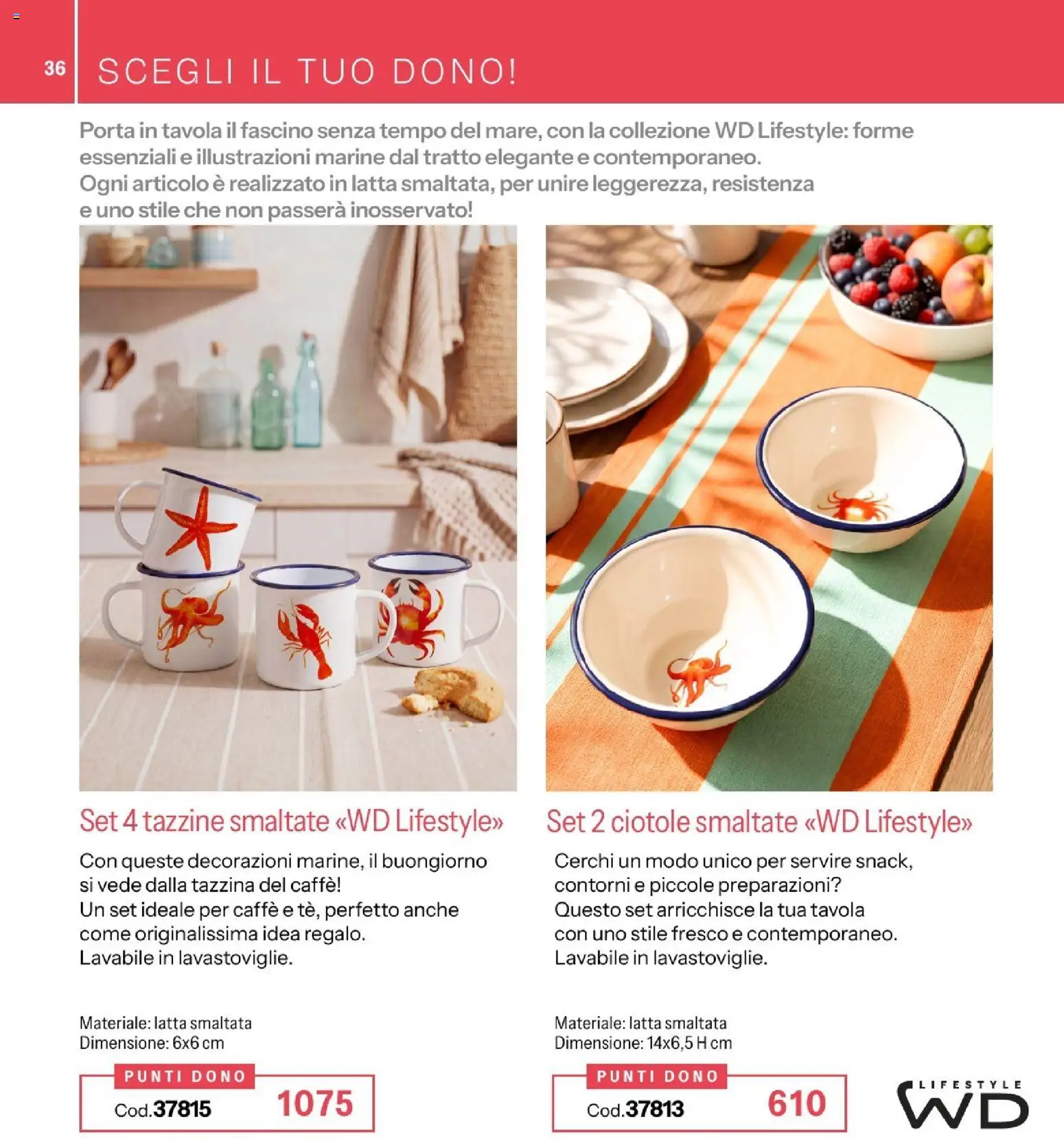 Volantino Stanhome del 03.06.2026 | Pagina: 36 | Prodotti: Caffè, Tazzina, Decorazioni