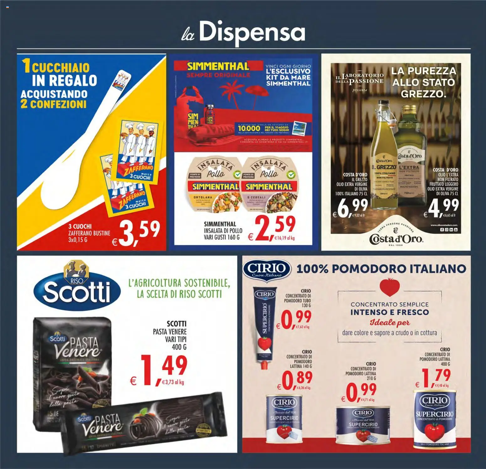 Volantino Decò del 21/08/2026 | Pagina: 18 | Prodotti: Riso, Insalata, Olio, Olio extra vergine
