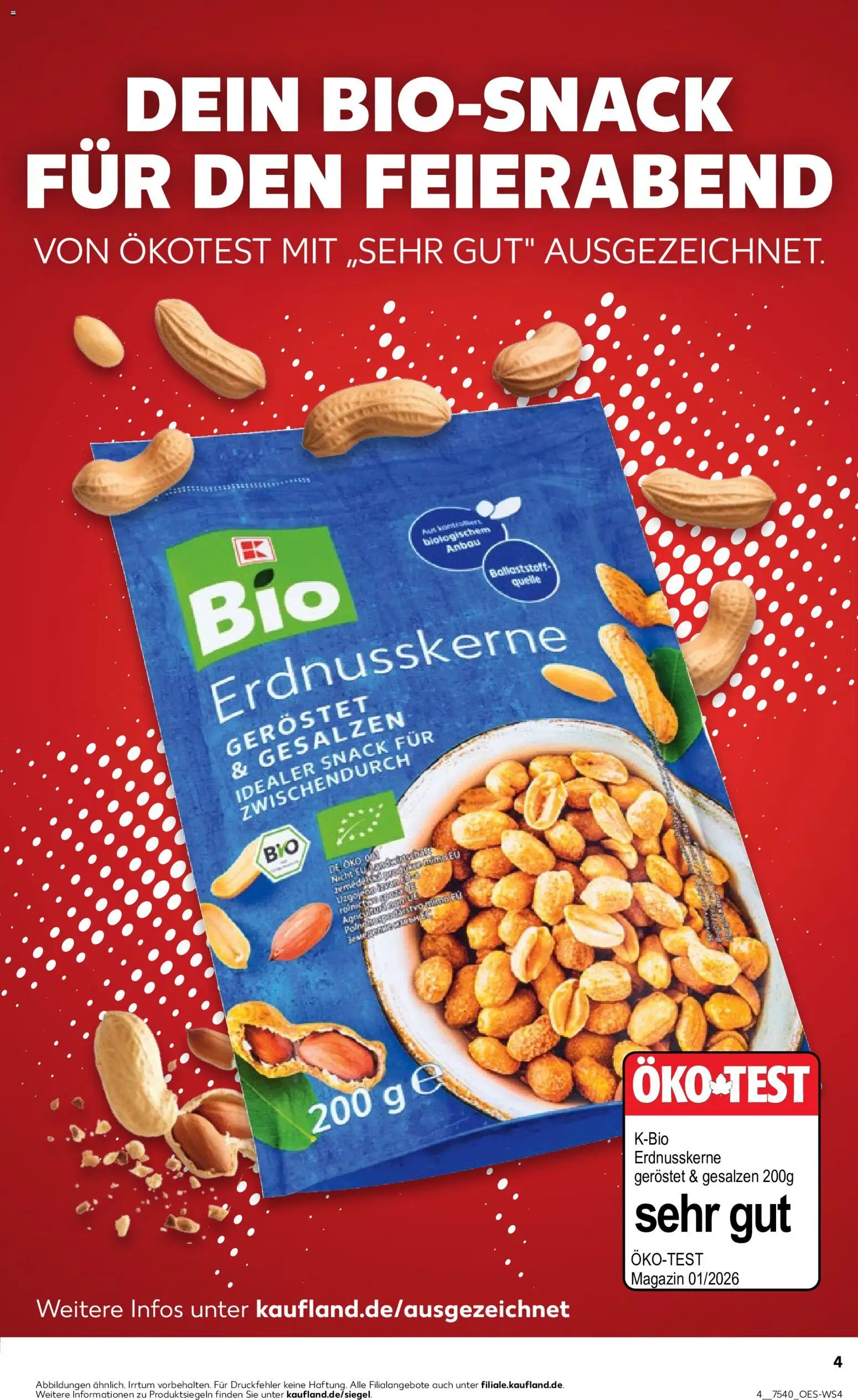 Kaufland Německo leták - Frankfurt (Oder) od 15.06.2026 | Strana: 13 | Produkty: Test