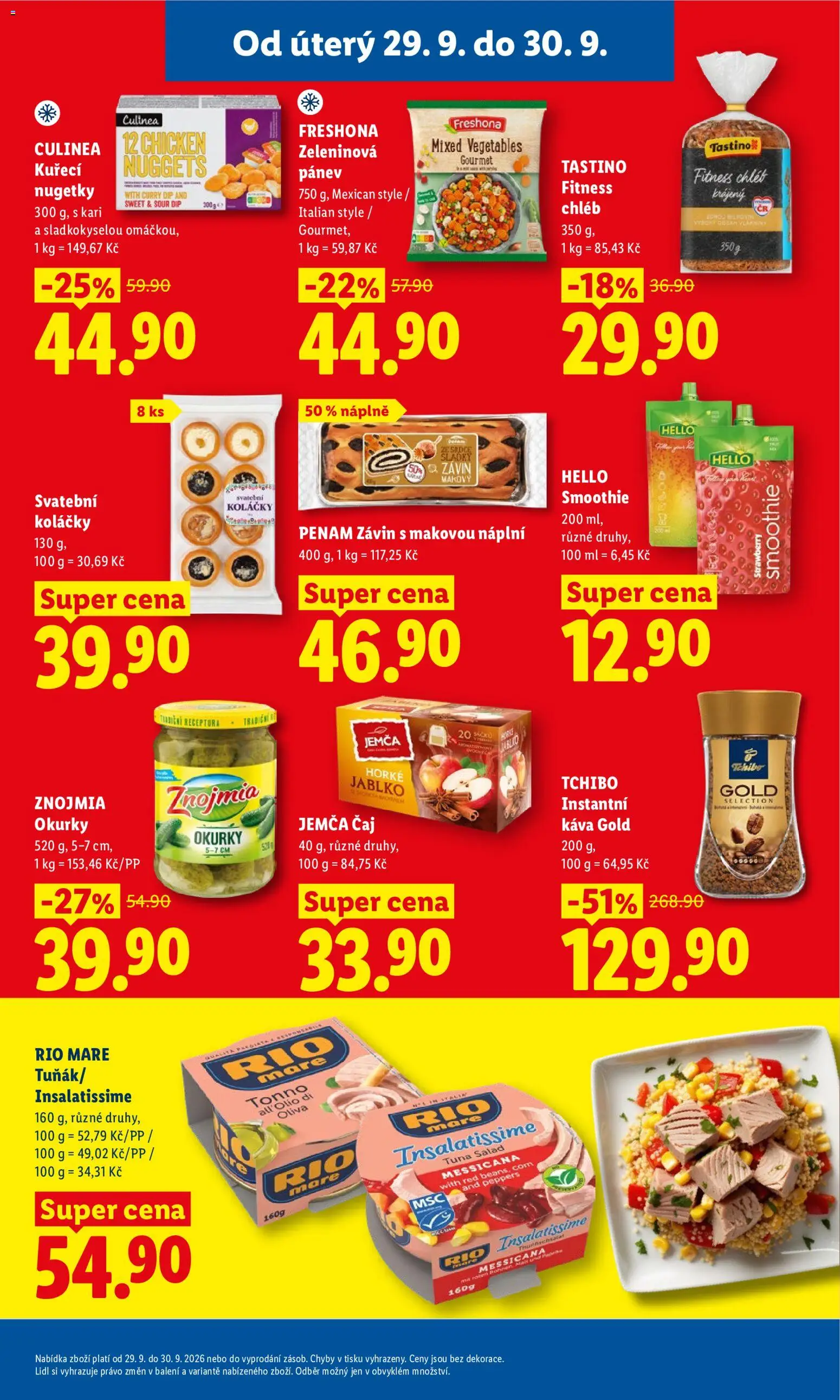 Lidl leták od 29.09.2026 | Strana: 33