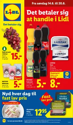 Lidl - Tilbudsavis gyldig fra 14.06.2026