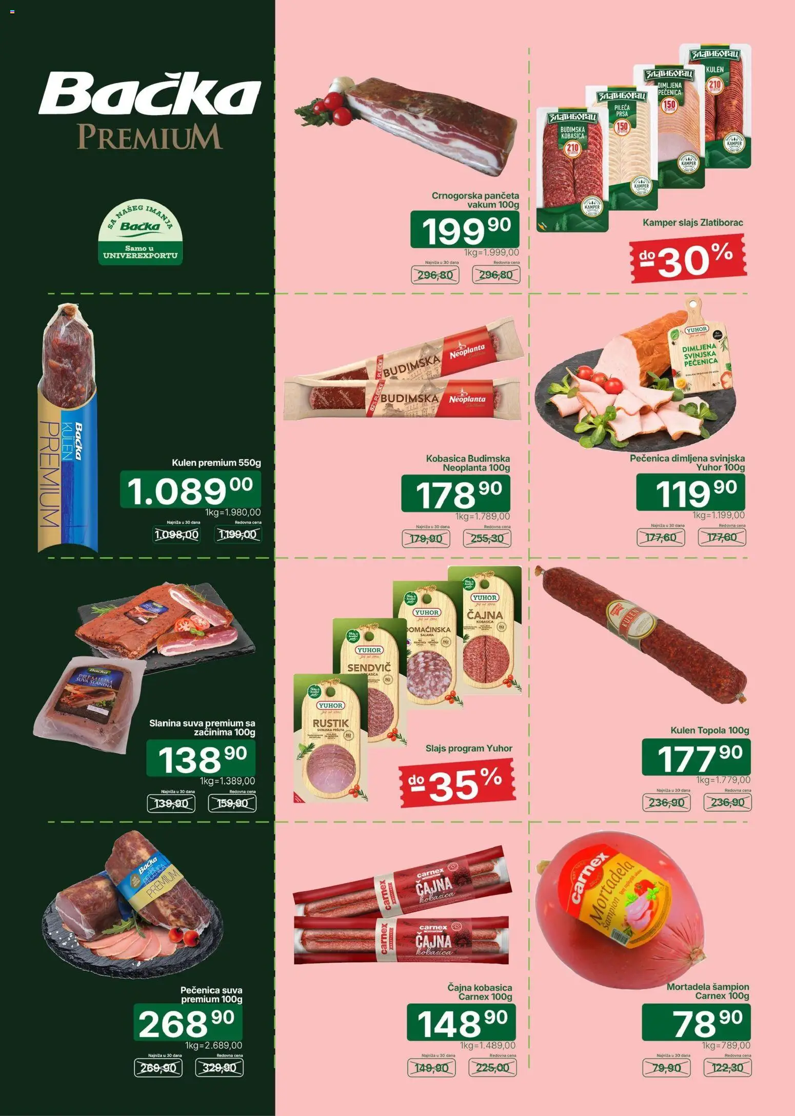 Univerexport katalog - važi od 22.06.2026 | Strana: 5
