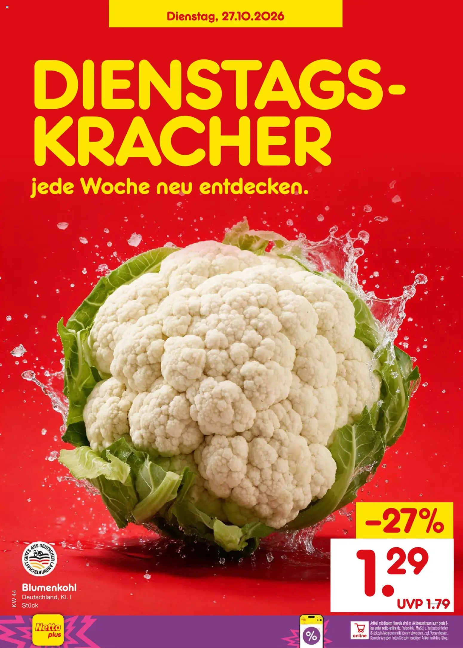 Netto Marken-Discount Prospekt – gültig ab 26.10.2026 | Seite: 8