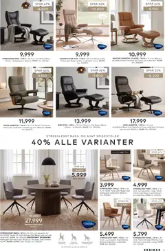 Forhåndsvisning av Skeidar kundeavis gyldig fra 15/09/2026 | Side: 11 | Produkter: Spisebord, Lenestol, Stol, Strikk