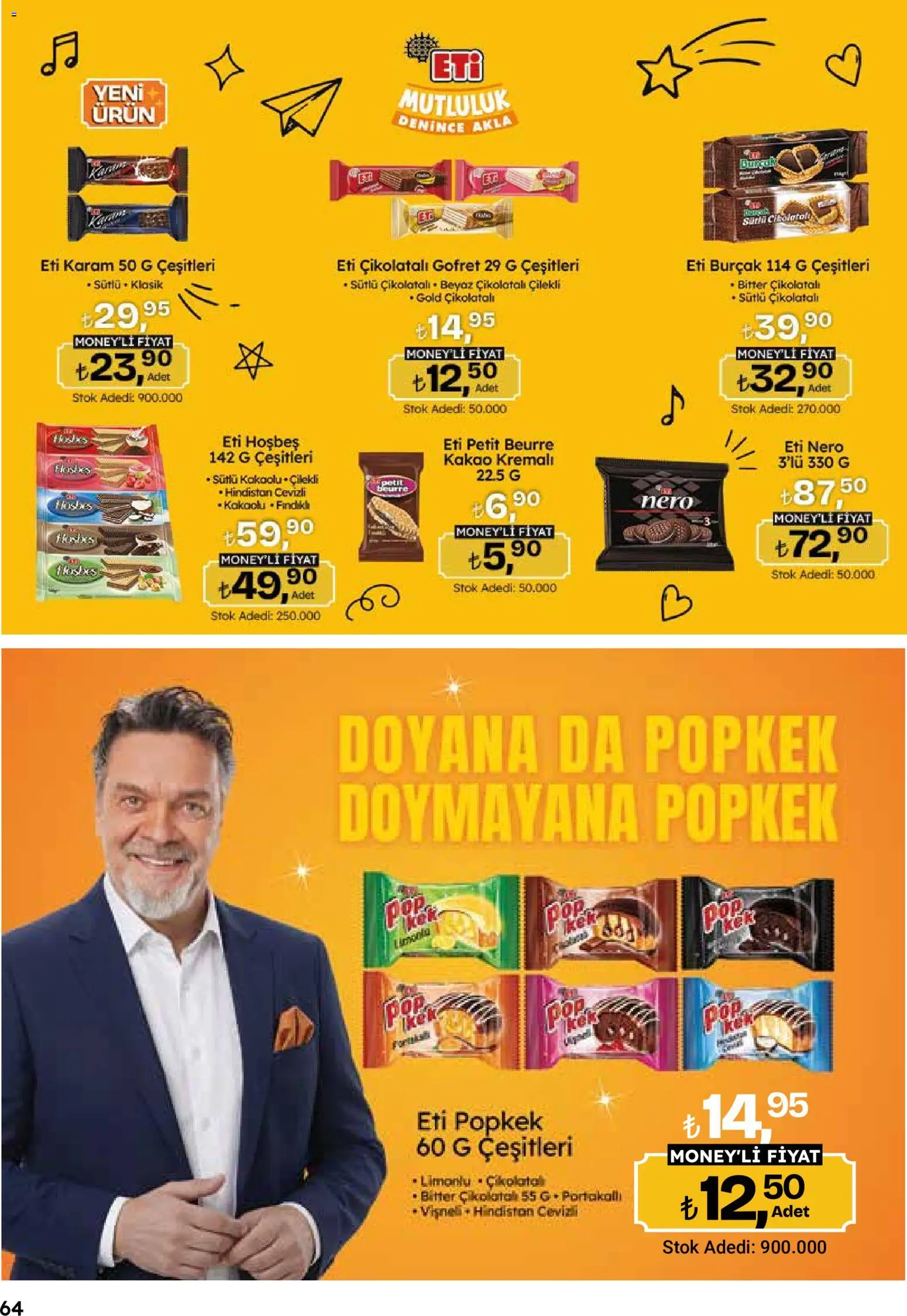 Migros Katalog - Migroskop - 10 Eylül 2026 tarihinden itibaren geçerlidir | Sayfa: 64