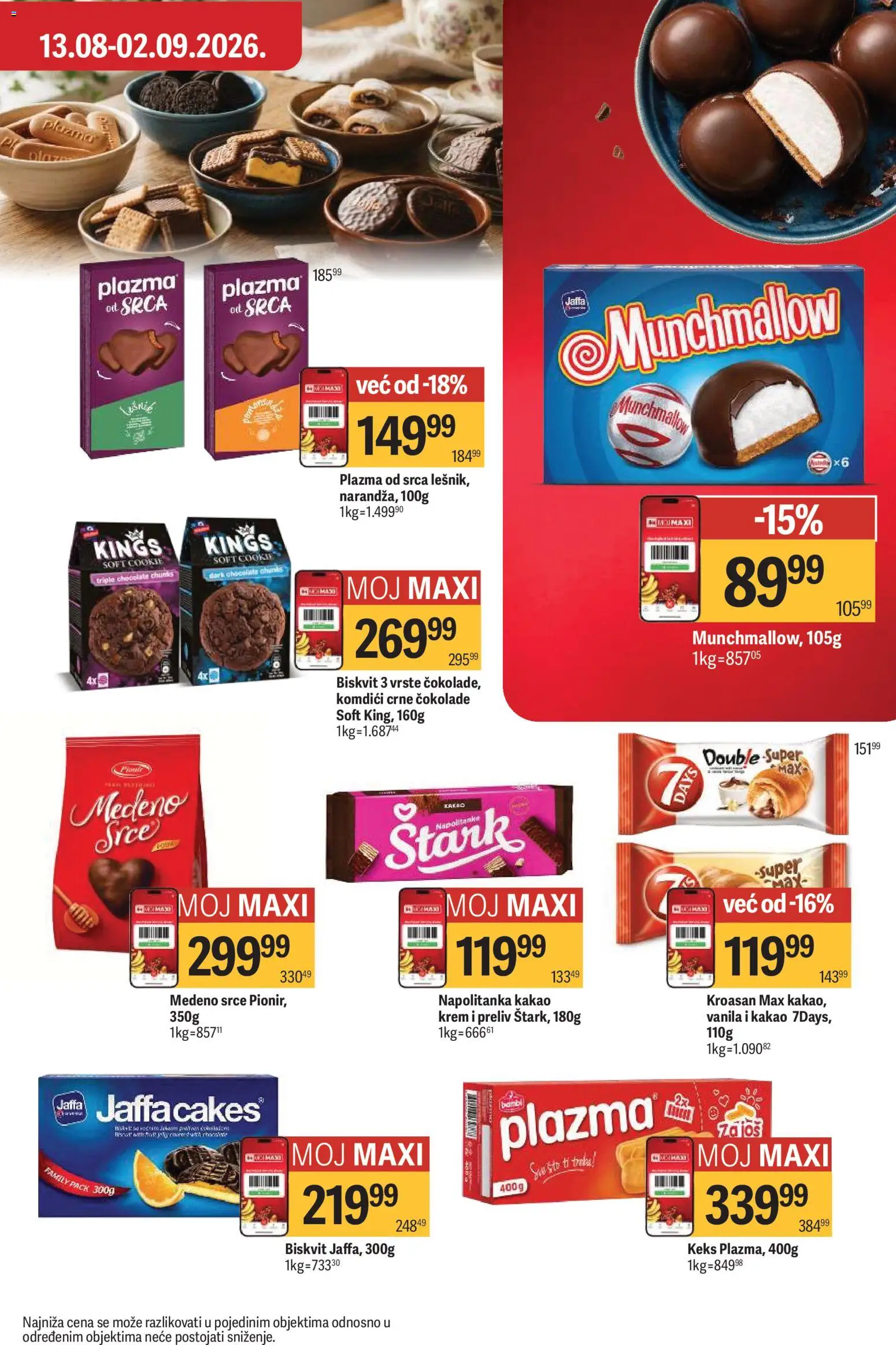 Maxi katalog - važi od 20.08.2026 | Strana: 36
