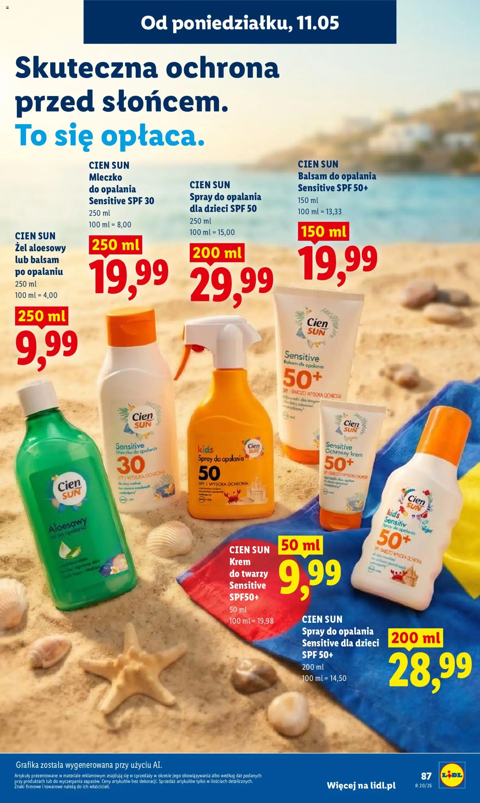 Lidl gazetka od 11.05.2026 | Strona: 89