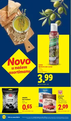 KANIA Maslinovo ulje u spreju, Kania Maslinovo ulje u spreju 200 ml - Pregled kataloga iz trgovine Lidl, vrijedi od 17.08.2026 | Stranica: 20
