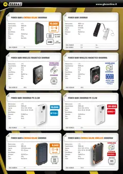 Anteprima del volantino Volantino GBC	 valido a partire dal 06.02.2026 | Pagina: 46 | Prodotti: Power bank, USB, Batteria