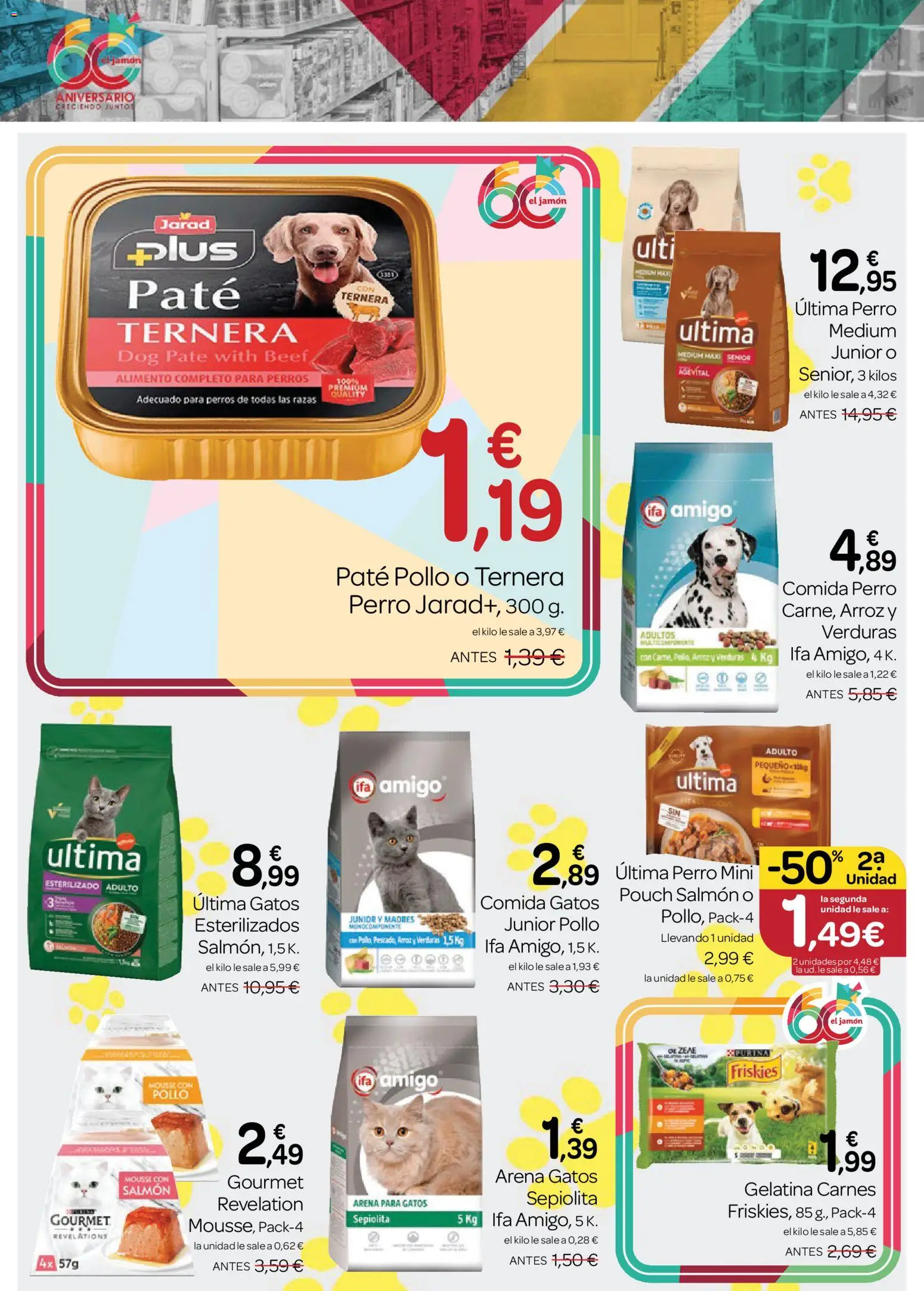 Supermercados El Jamón folleto │ válido desde el 28.05.2026 | Página: 32 | Productos: Gelatina, Mousse, Jamón, Arroz