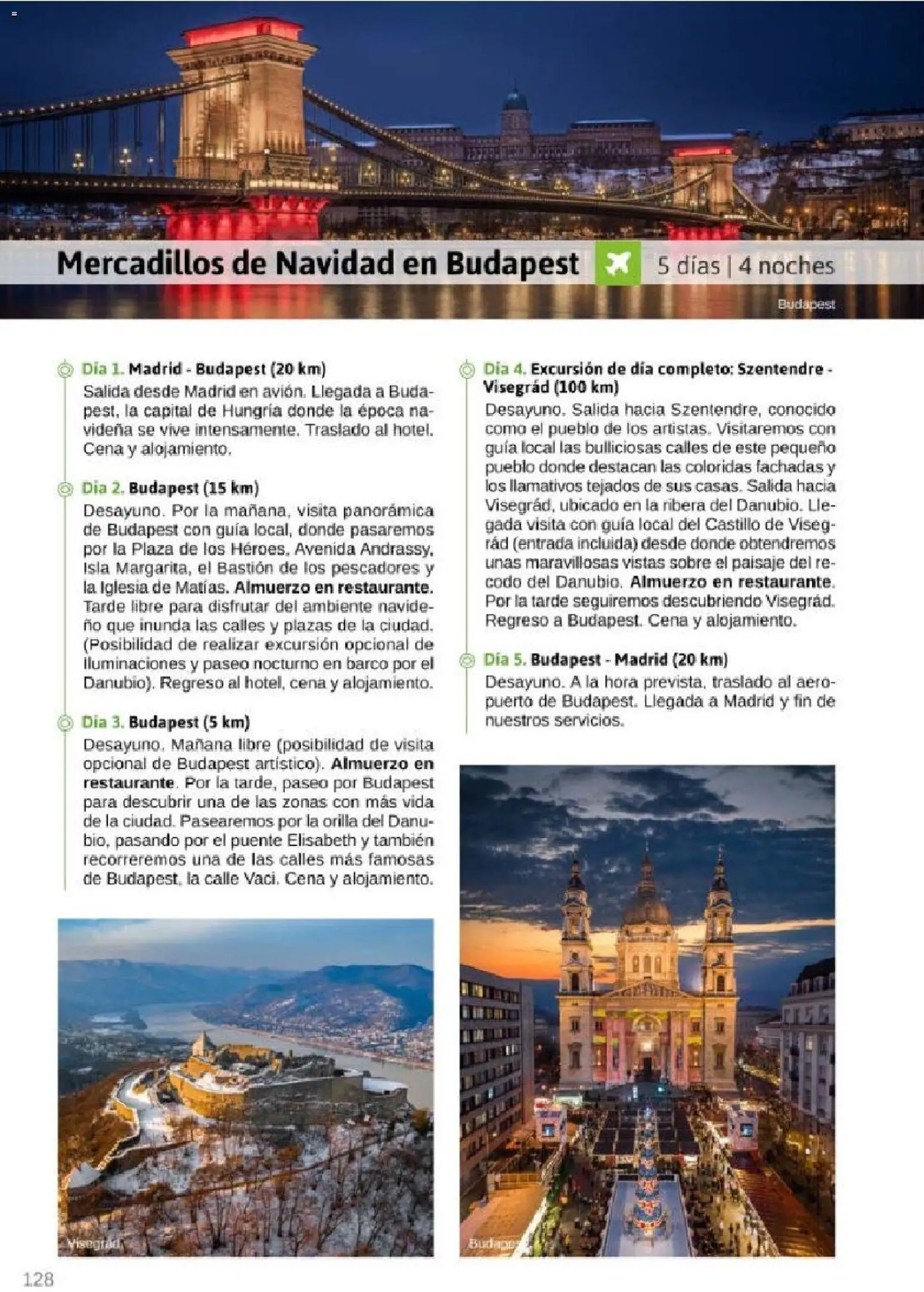 Viajes El Corte Inglés Rutas Culturales de la Comunidad de Madrid │ válido desde el 01.04.2026 | Página: 128