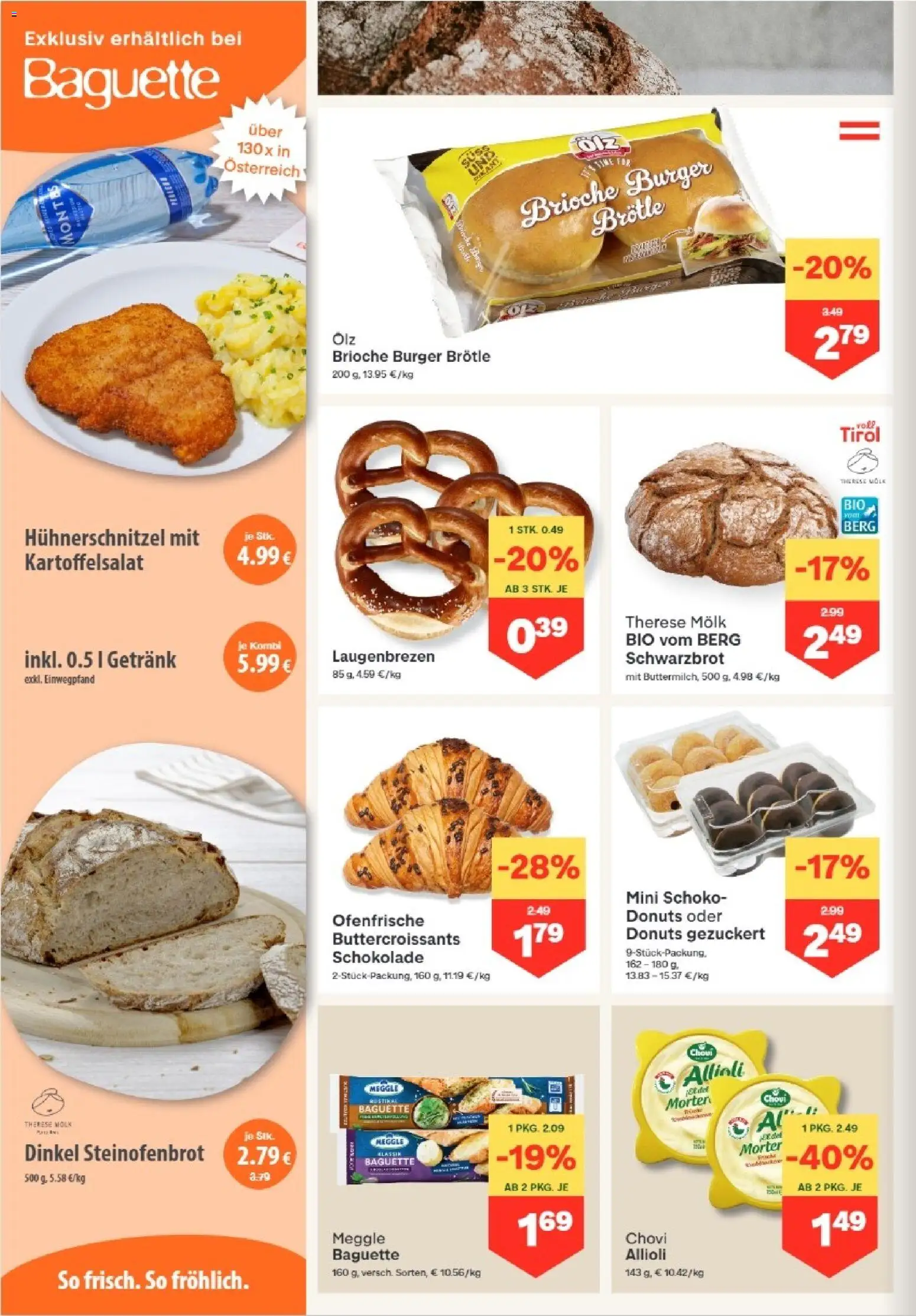 MPREIS Lenzing gültig ab 30.07.2026 | Seite: 4 | Produkte: Jääkaappipakastin, Schokolade