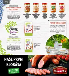 Náhled letáku Albert magazín od 01.05.2026 | Strana: 8 | Produkty: Čočka, Těstoviny, Cizrna, Protein