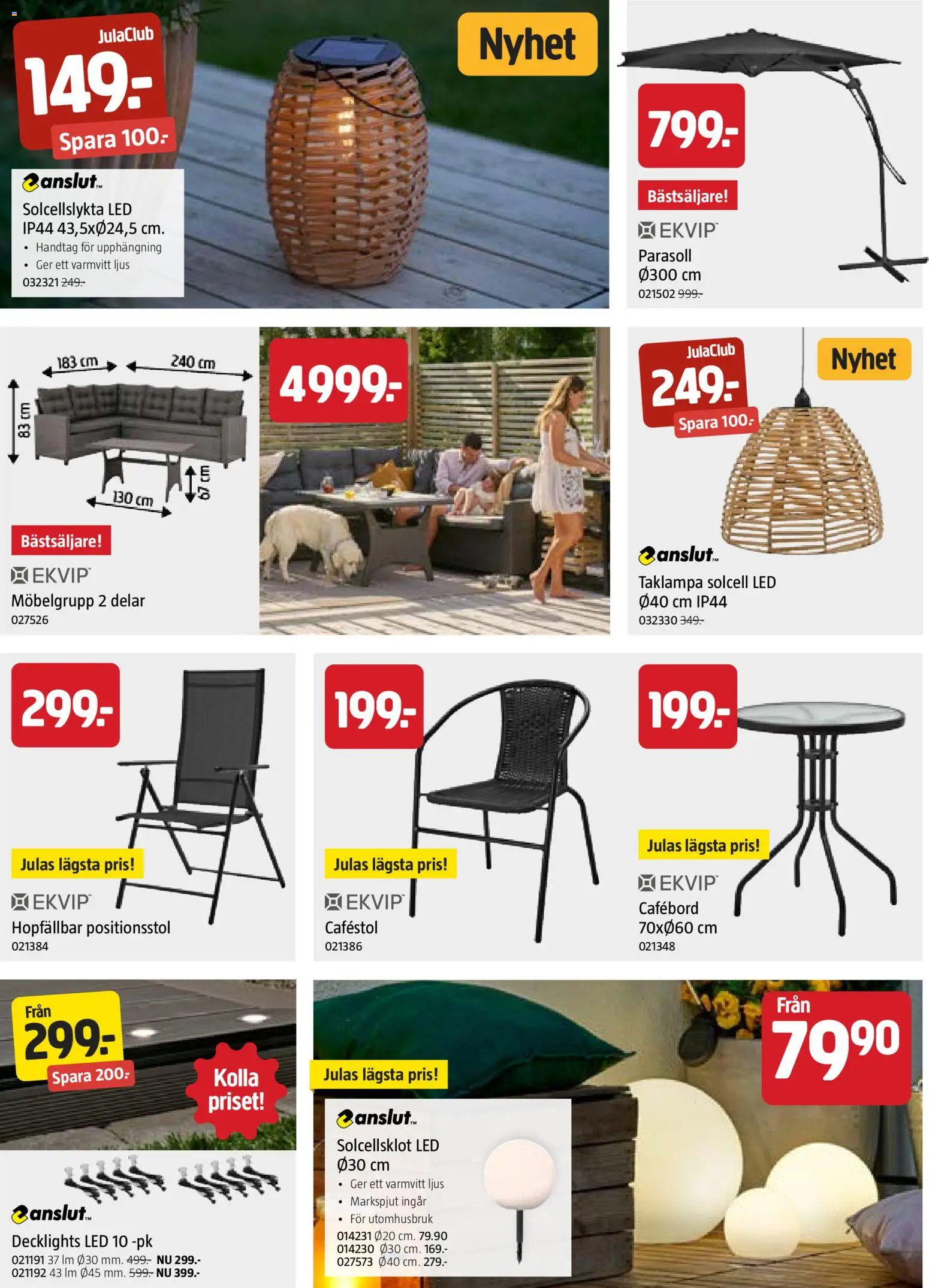 Jula reklamblad aktuell från 21.05.2026 | Sida: 4
