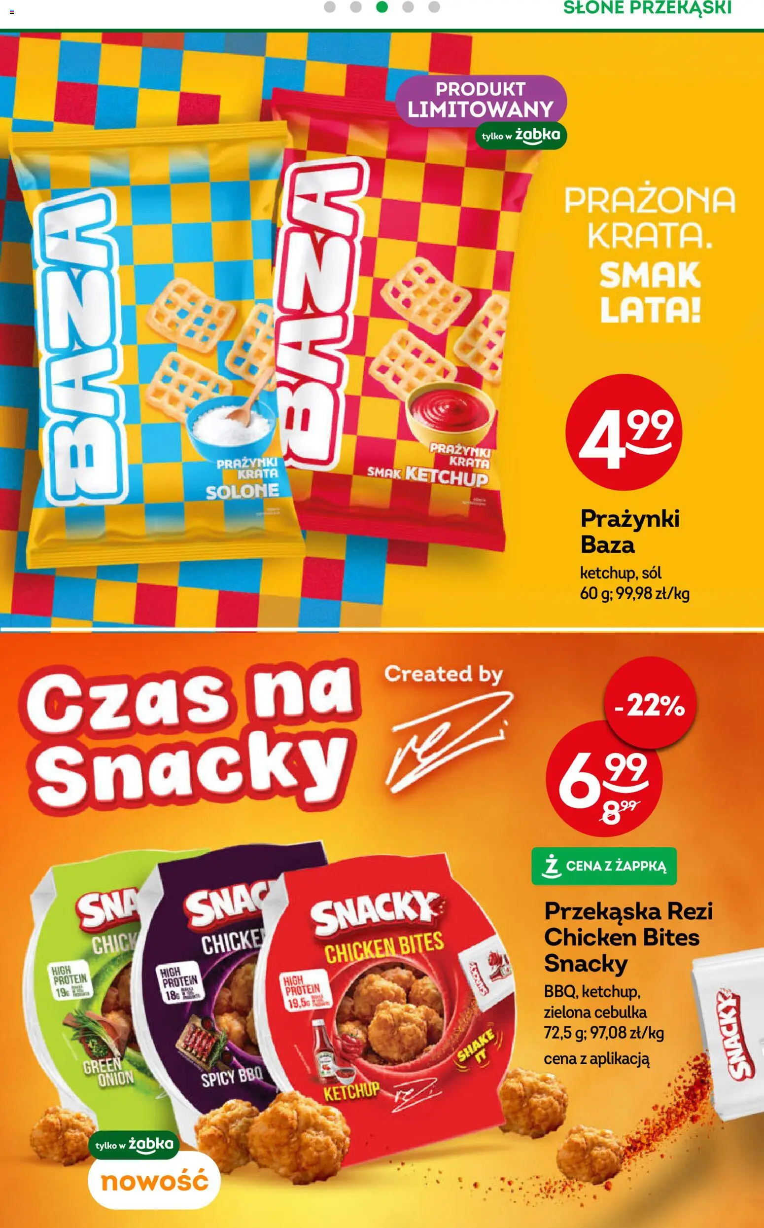 Żabka gazetka od 17.06.2026 | Strona: 38 | Produkty: Ketchup, Sól