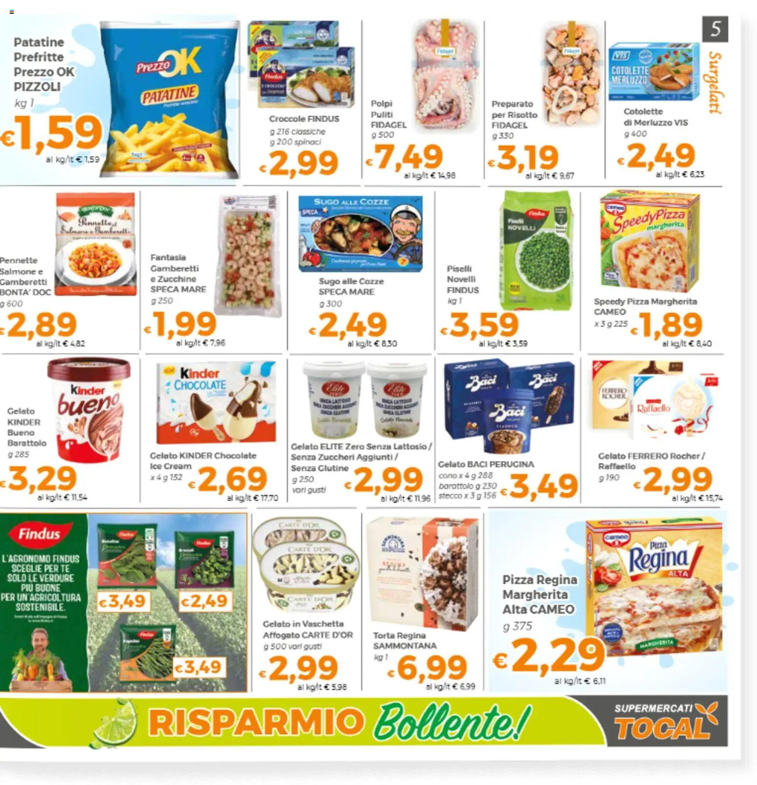 Volantino Tocal del 31/07/2026 | Pagina: 5