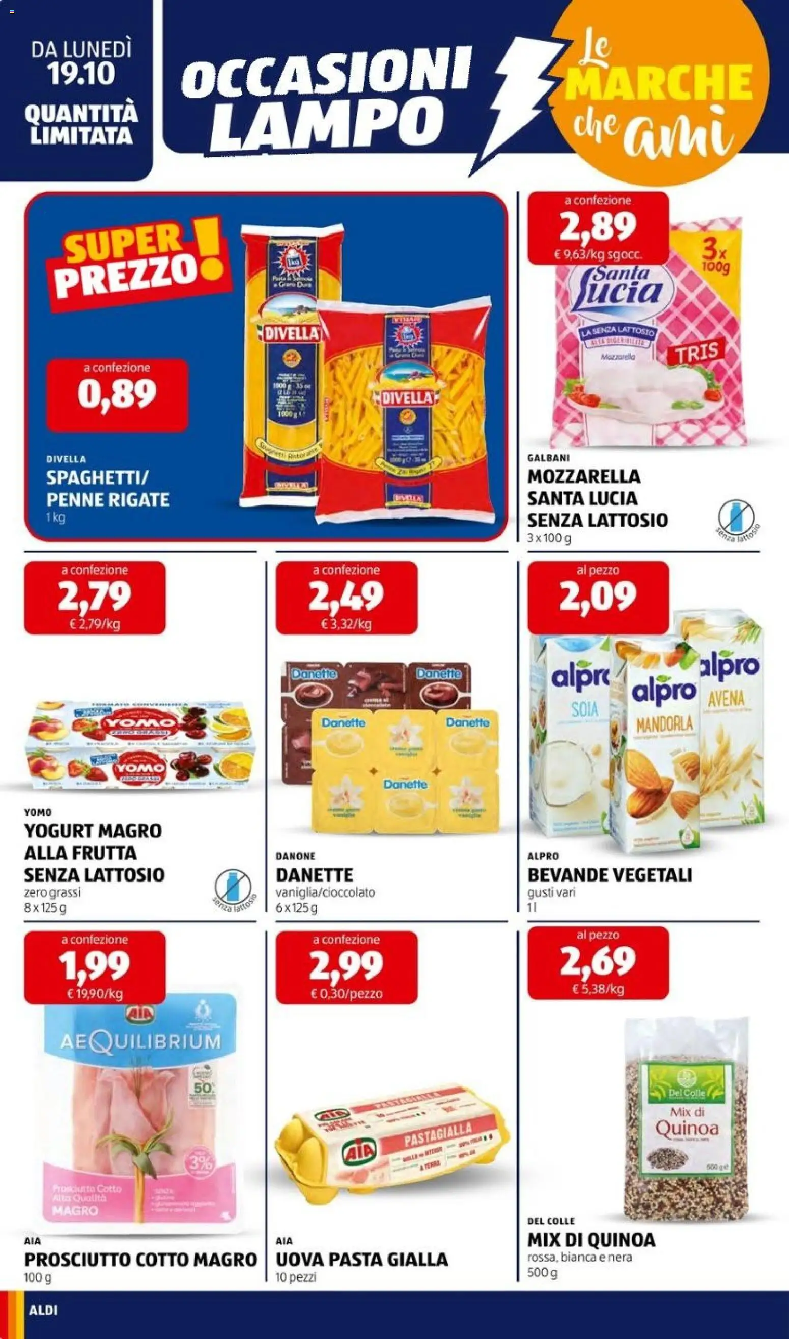 Volantino Aldi del 19/10/2026 | Pagina: 14