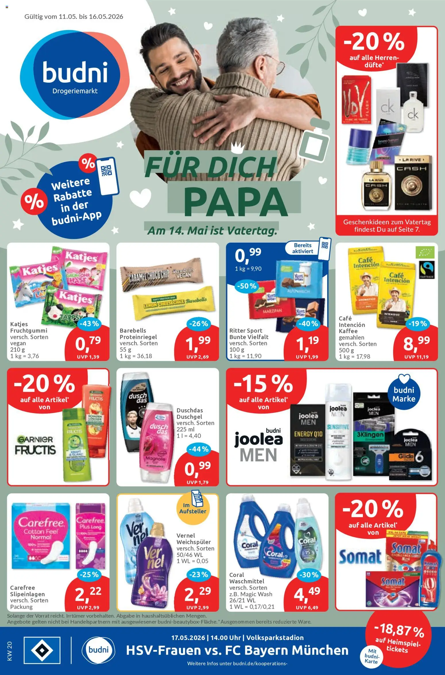 Budni Prospekt – gültig ab 11.05.2026 | Seite: 1