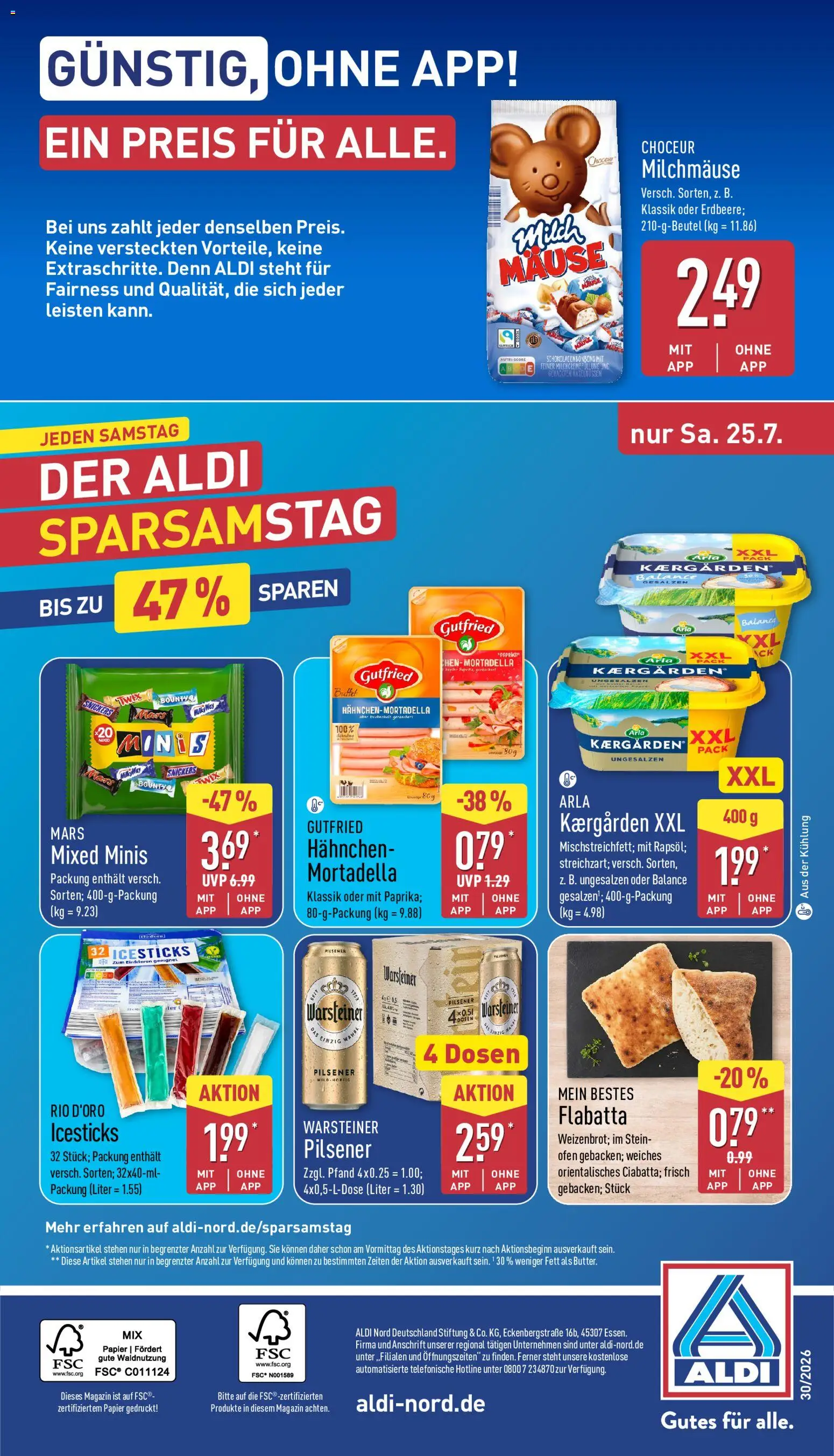 Aldi Prospekt – gültig ab 20.07.2026 | Seite: 32