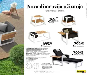Vrtni trendovi 2026 Lesnina - Pregled kataloga iz trgovine Lesnina, vrijedi od 06.02.2026 | Stranica: 23