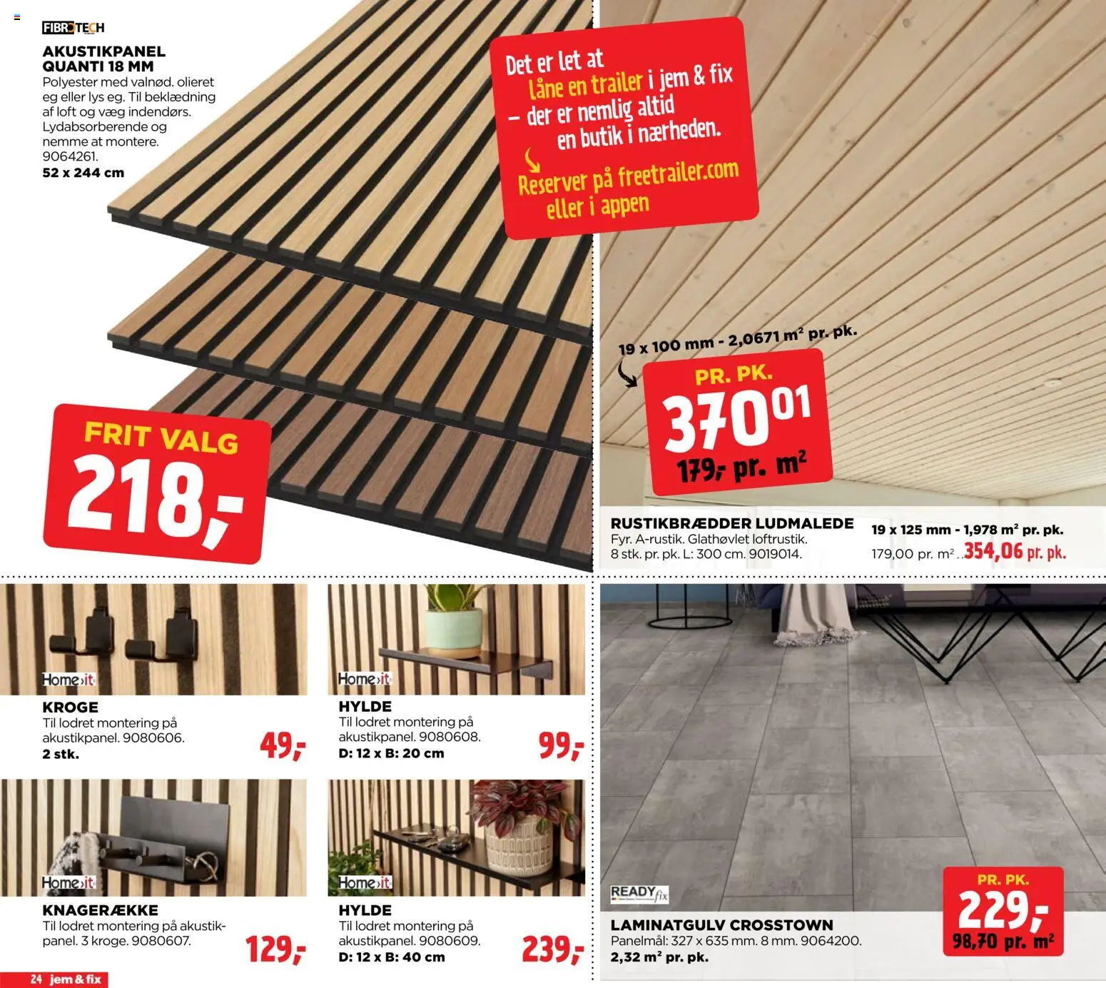 Jem & fix tilbudsavis – gyldig fra 17.05.2026 | Side: 24 | Produkter: Hylde