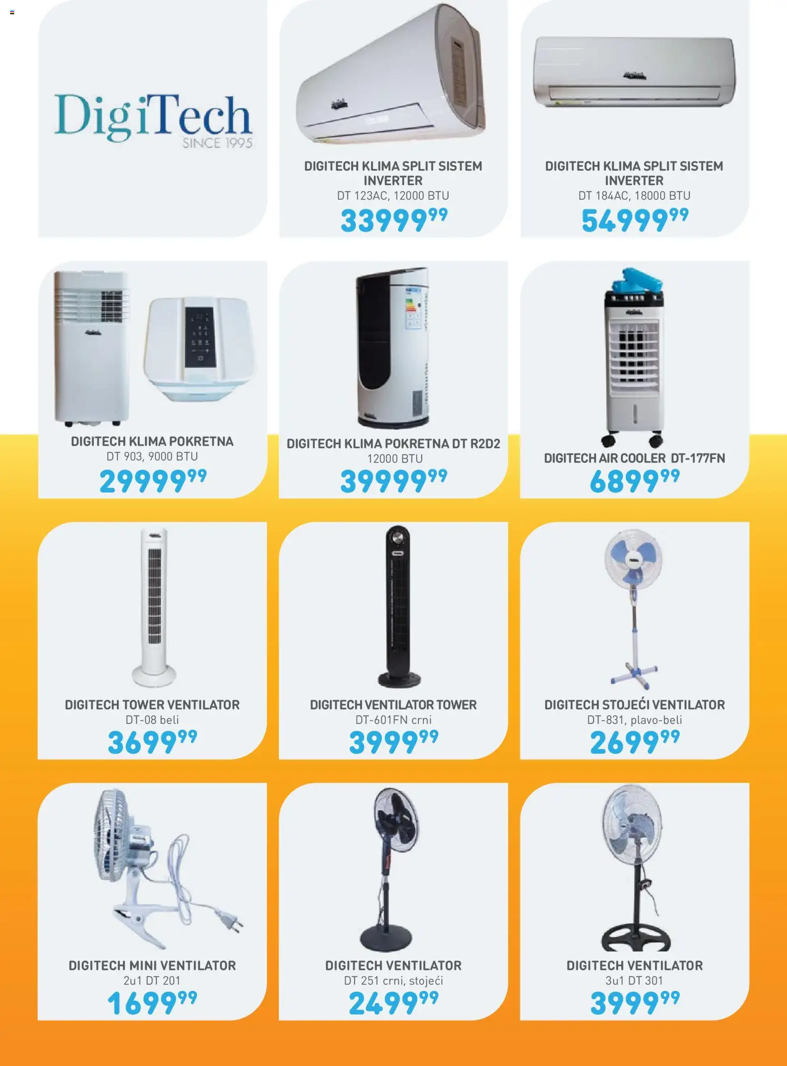 JUMBO katalog - važi od 10.06.2026 | Strana: 37 | Proizvode: Ventilator, Klima