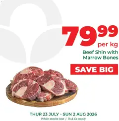 Food Lover's Market specials catalogue – valid from 23/07/2026 | Page: 6